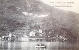 Cartolina - Ronco Sopra Ascona ( Lago Maggiore ) - 1914 - Zonder Classificatie