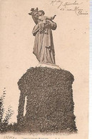 France & Circulated, L'Abbaye De Graville Sainte-Honorine,. La Vierge Noire. Coimbra 1908 (6876) - Monumente