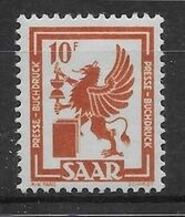 Sarre N°258 - Neufs ** Sans Charnière - TB - Unused Stamps