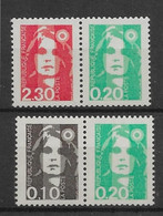 France N°2614 & 2617 - Neuf ** Sans Charnière - TB - Neufs