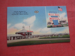 Betsy Ross Motel    Fayetteville  North Carolina       Ref 4428 - Fayetteville