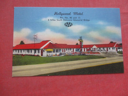 Hollywood Motel   New Castle  Delaware >        Ref 4428 - Altri & Non Classificati