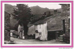 GB001, * BORROWDALE *  IN SEATOLLER BORROWDALE * REAL PHOTO POSTCARD * UNUSED - Borrowdale