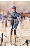 Illustration L. Vallet - Général Henri Micheler, Lorrain Né à Phalsbourg 1852-1917 - 5ème Corps D'Armée - Personnages