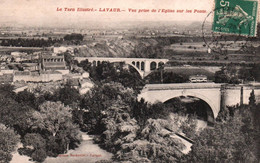 3464 Carte Postale LAVAUR   Vue Prise De L'Eglise Sur Les Ponts        81 Tarn - Lavaur