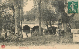 ESSOYES LE PONT SUR L'OURCE ENTRE ESSOYES ET LOCHES - Essoyes