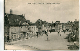 -36- INDRE - LE BLANC - Place Du Marché - Le Blanc