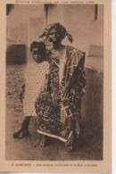 DAHOMEY  8 UNE MAMAN CHTETIENNE ET SA FILLE  A OUIDHA - Dahomey