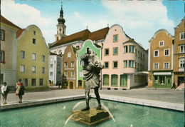 SCHÄRDING AM INN, Oberösterreich - Stadtplatz - Schärding