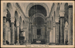 MARSALA (TRAPANI)  INTERNO CHIESA MADRE 1948 - Marsala