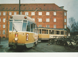 N°6499 R -cpm Danemark -Ringstad- Tramway- - Strassenbahnen