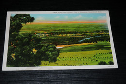 18344-    VIEW FROM SCOTT'S BLUFF, CITY IN DISTANCE, SCOTTSBLUFF, NEBRASKA - Other & Unclassified