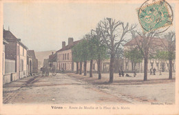 89 - VERON / ROUTE DU MOULIN ET LA PLACE DE LA MAIRIE - Veron