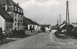 Fauvillers Grand' Rue  Real Photo - Fauvillers