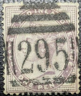 Grande-Bretagne YT N°73 Reine Victoria Oblitéré N°295 - Zonder Classificatie