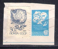USSR Cutting From Envelope (a5p13) - 1980-91