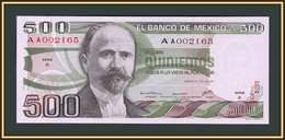 Mexico 500 Pesos 1979 P-69 (69a.1) UNC - Mexico