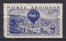 FRANCE - Poste Par Ballon - Other & Unclassified