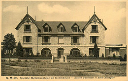 Caen * Société Métallurgique De Normandie * S.M.N * Maison Familiale Et école Ménagère - Caen