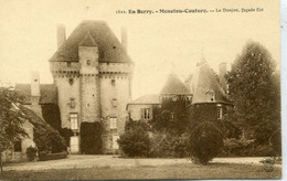 -18-CHER- MENETOU-COUTURE- Le Donjon - Nançay