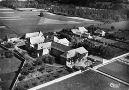 74-TANINGES-VUE AERIENNE DE L'ORPHELINAT DE MELAN - Taninges