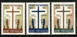 Guiné, 1953, # 267/9, MH - Portugiesisch-Guinea