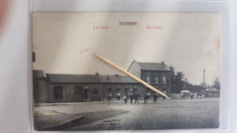 HAMME - La Gare - Hamme