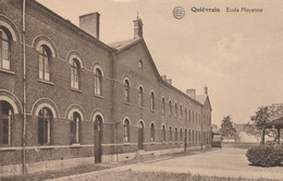 QUIEVRAIN ECOLE MOYENNE - Quiévrain