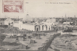 Expositions - Fête Foraine - Architecture - Vue De La Foire Du Haut Du Water Toboggan - Expositions