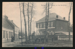 EECKE   EKE   DE PASTORIJ EN HET KERKPLEIN    2 AFBEELDINGEN - Nazareth