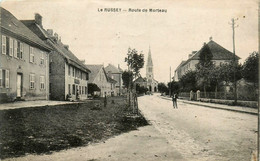 Le Russey * Route De Morteau - Autres & Non Classés