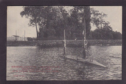 CPA Bateau Aéroglisseur Maisons Laffitte Sartrouville GABET Non Circulé - Hovercrafts