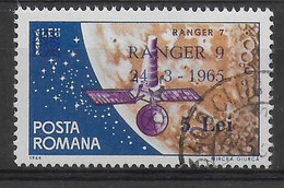 ROUMANIE - COSMOS / SATELLITE RANGER 9 - YVERT N°2118  OBLITERE - COTE  = 40 EUR. - Used Stamps