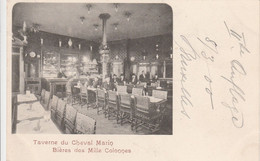 BRUXELLES TAVERNE DU CHEVAL MARIN - Cafés, Hôtels, Restaurants