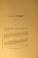 Geschiedenis Van Sint-Jan-in-Eremo   - Door Frans De Potter En Jan Broeckaert - Ca 1872  -  Sint-Laureins - Historia