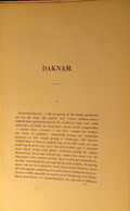 Daknam   :  Geschiedenis Van_   - Door Frans De Potter En Jan Broeckaert - 1878  -  Lokeren - Geschichte