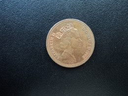 ROYAUME UNI * : 1 PENNY  1990   KM 935    SUP - 1 Penny & 1 New Penny