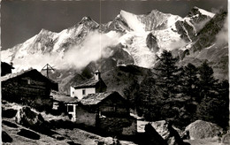 Triftalp Ob Saas-Grund (106-847) * 27. 7. 1964 - Saas-Grund