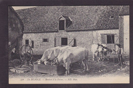 CPA Beauce Agriculture Métier écrite En Beauce N° 276 - Ile-de-France