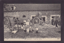 CPA Beauce Agriculture Métier écrite En Beauce N° 477 Ferme - Ile-de-France