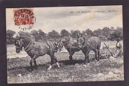 CPA Beauce Agriculture Métier Circulé En Beauce N° 292 Laboureur - Ile-de-France