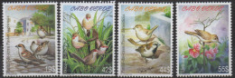 Cabo Verde 2005 - Birds Vögel Oiseaux Singvögel Faune Fauna Mi. 876 - 879   4 Val. MNH - Kaapverdische Eilanden