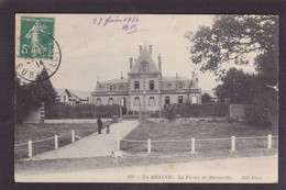 CPA Beauce Agriculture Métier Circulé En Beauce N° 270 Ferme - Ile-de-France