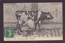 CPA Beauce Agriculture Métier Circulé En Beauce N° 280 Vache - Ile-de-France