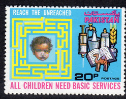Pakistan 1976 Universal Childrens Day, MNH, SG 432 (E) - Pakistan