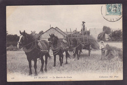 CPA Beauce Agriculture Métier Circulé En Beauce N° 275 - Ile-de-France