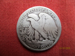 USA Half-dollar Liberty Walking 1936 - 1916-1947: Liberty Walking (Libertà Che Cammina)