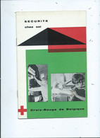 Croix Rouge De Belgique Sécurité Chez Soi ( 34 Pages  ) - Medicina & Salute