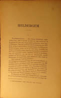 Heldergem:  Geschiedenis Van_   - Door Frans De Potter En Jan Broeckaert - 1900 - Haaltert - Geschichte