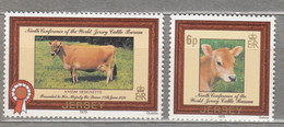 JERSEY 1979 Fauna Farm Animals MI 196-197 MNH (**) #Fauna476 - Farm